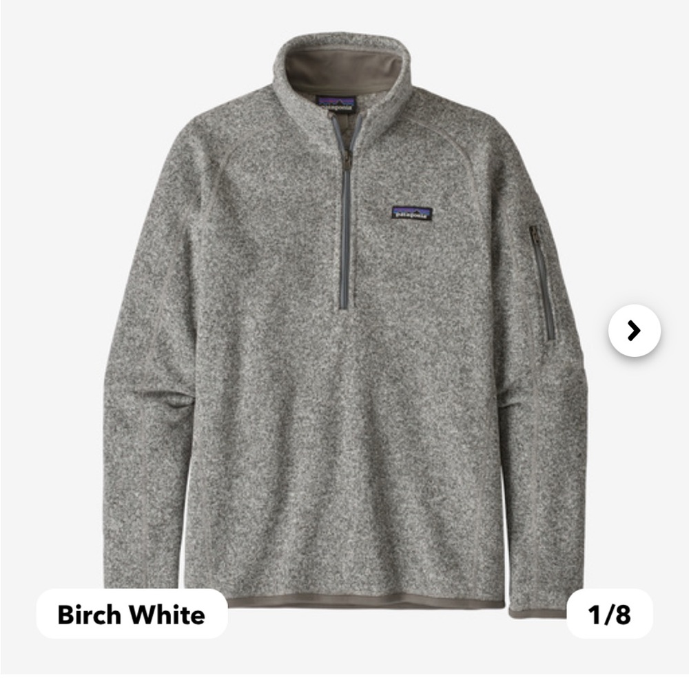 Patagonia Women's Better Sweater® 1/4-Zip Fleece